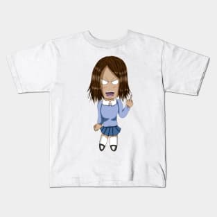 Middle Finger Misa Kids T-Shirt